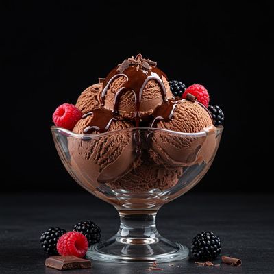 Chocolate Ice Cream